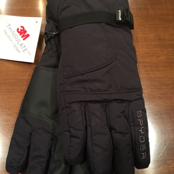 Spyder MENS Performance Ski Gloves - Picture 3 of 3